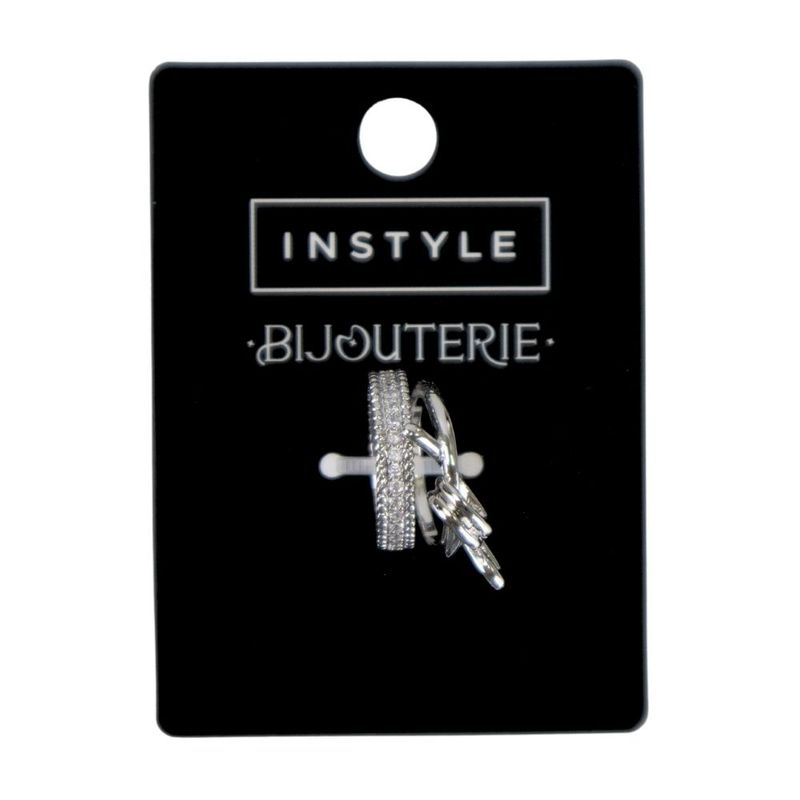 Ring set (16 mm)  2 pcs  INSTYLE
