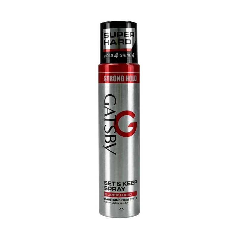 Gatsby Hair Spray 4 Strong Hold 250ml