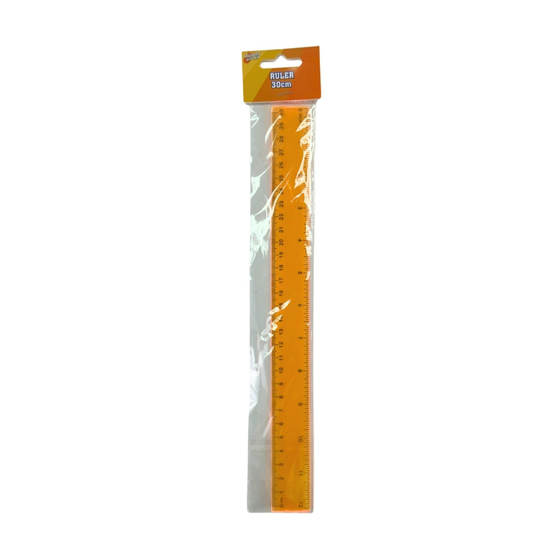 Ruler, Hupper Dupper, 30 cm, assorted