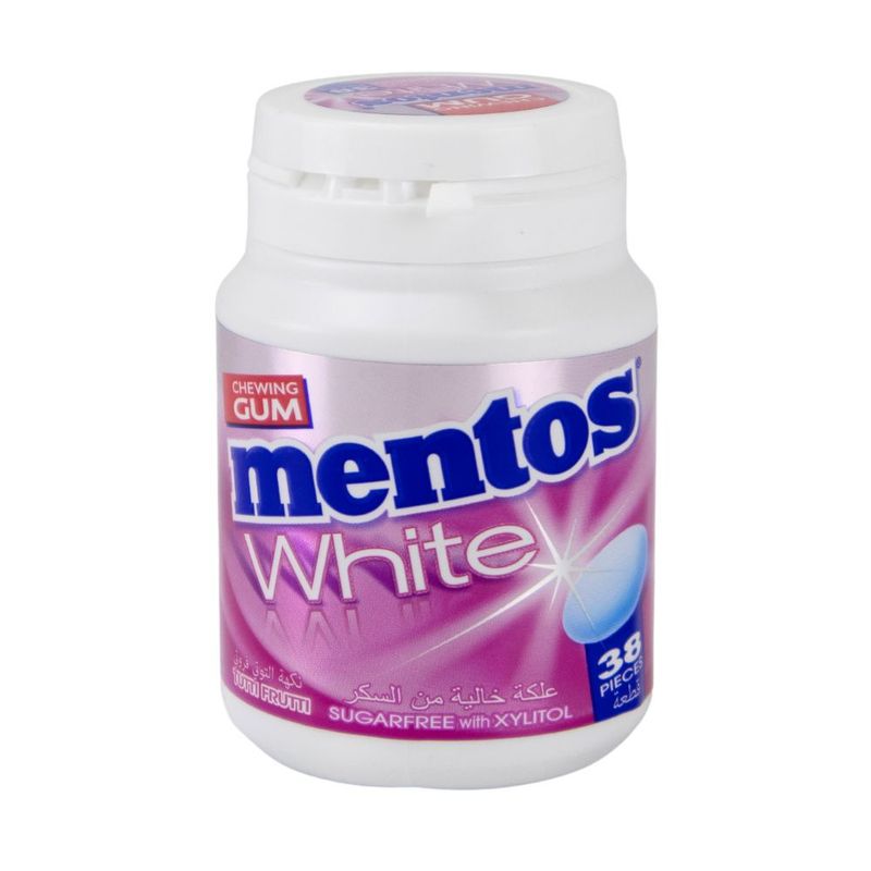 Mentos Tuty Fruity Chewing Gum 54G 38Pc