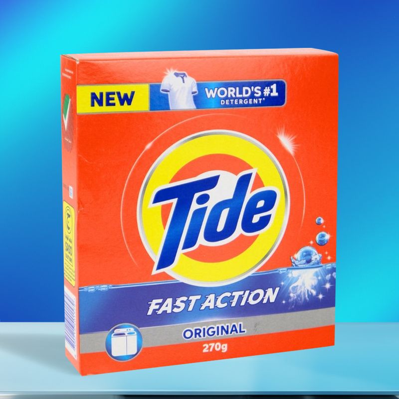 Tide Original Detergent, 270 g