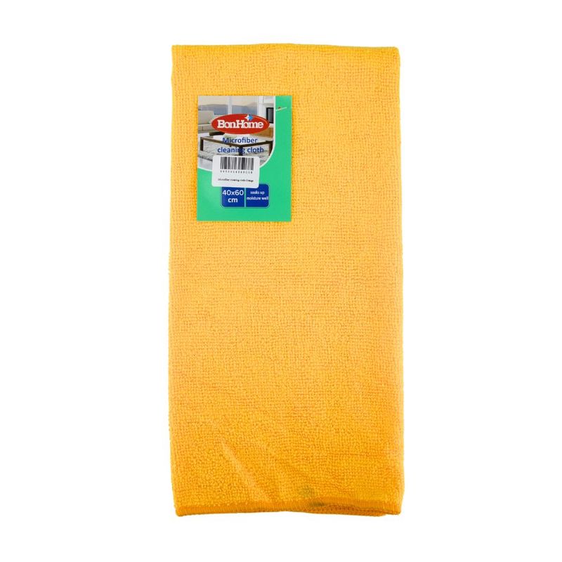 Microfiber cleaning cloth