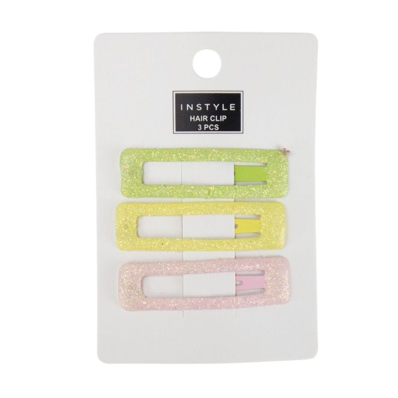Hair clip, 3 pcs, INSTYLE