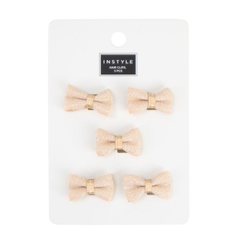 HAIR CLIPS  5PCS  INSTYLE