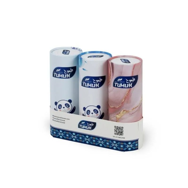 Tumuh Facial Tissue 50sh*3ply set of 3