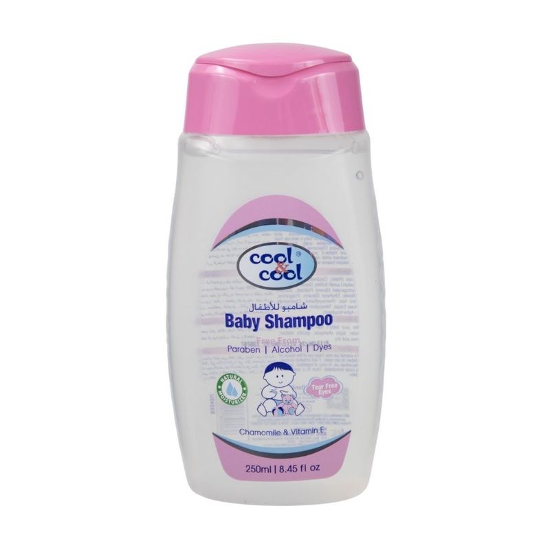 C&c Baby Shampoo 250ml 24pcs U.a.e