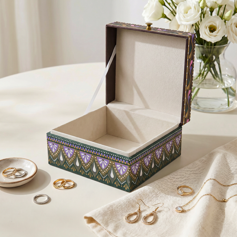 Jewelry box "Morocco", multiple variants