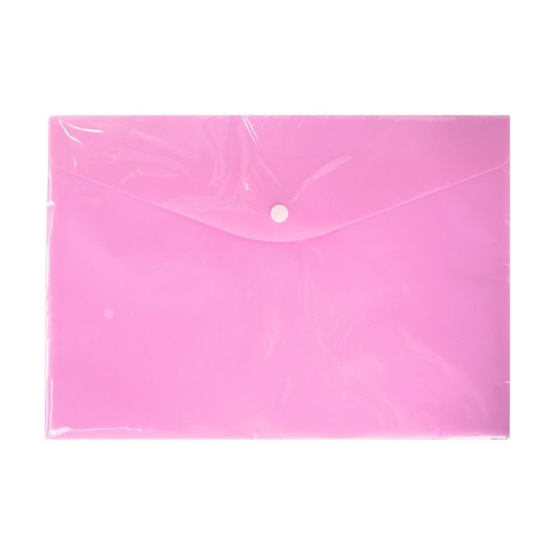 A4 PP FILE FOLDER Block&Note-Blue