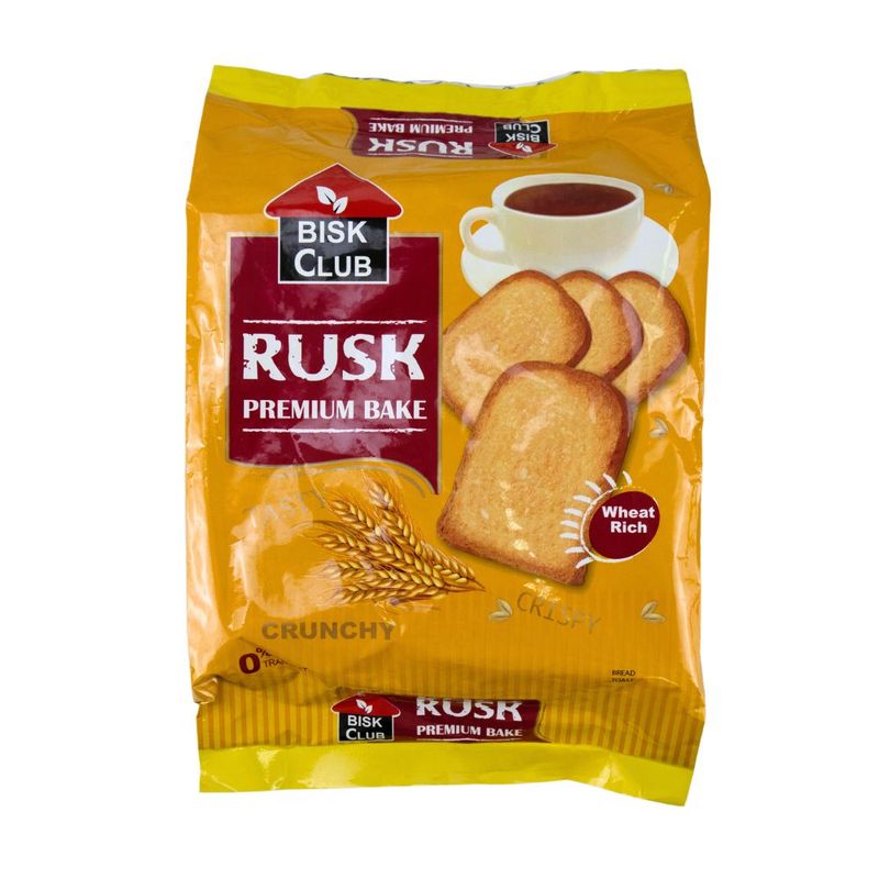 Pran Toast Bisk Club Rusk 300g