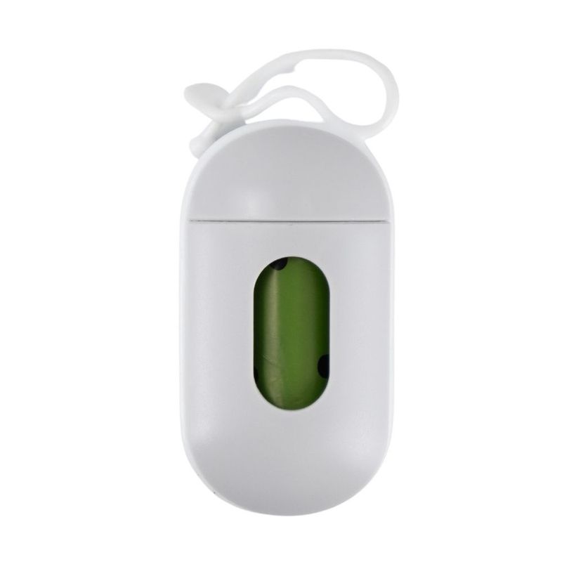 PET GARBAGE BAGS WITH CASE, 15 B.
