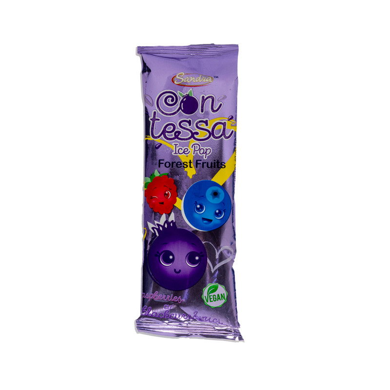 Ice lolly, Sandra, forest berries, 80 g