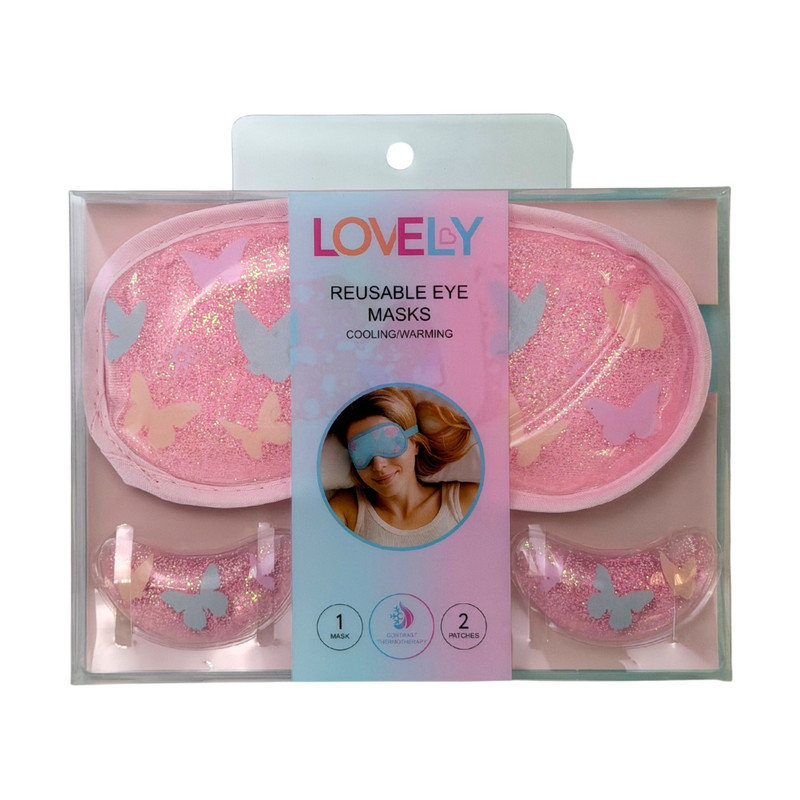 Reusable eye masks