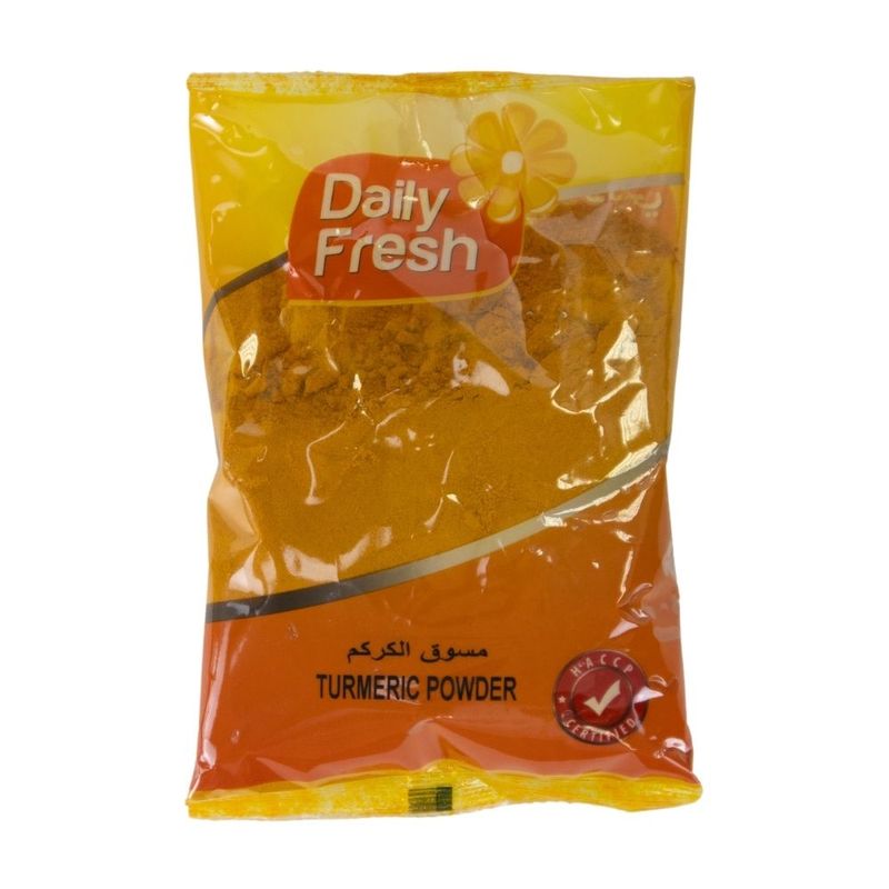 DAILY FRESH HALDI POWDER (TURMERIC) 200GM