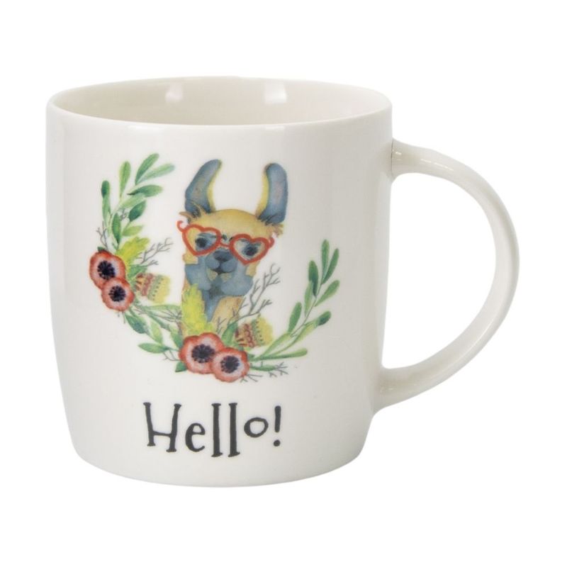 Ceramic mug, 350 ml, in assortment