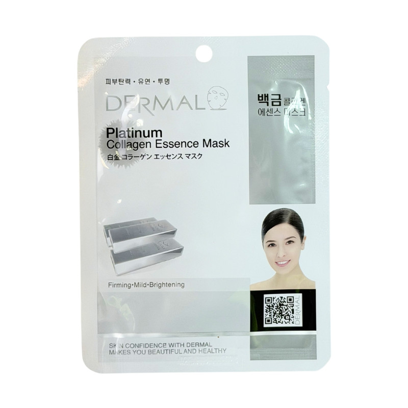 Dermal Collagen Mask Platinum 1 sheet 23g