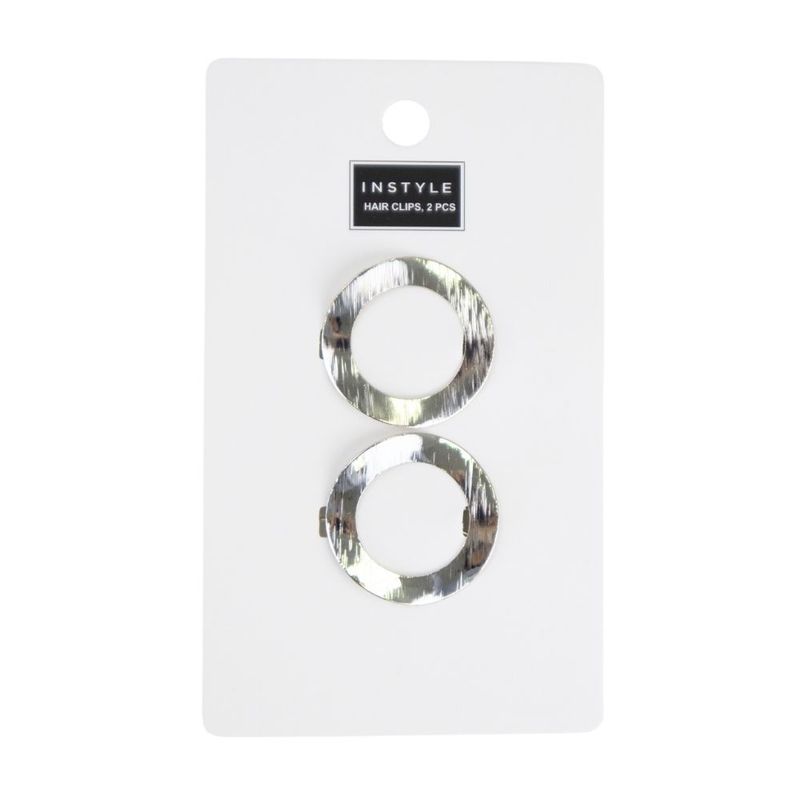 Hair clips, 2 pcs, INSTYLE
