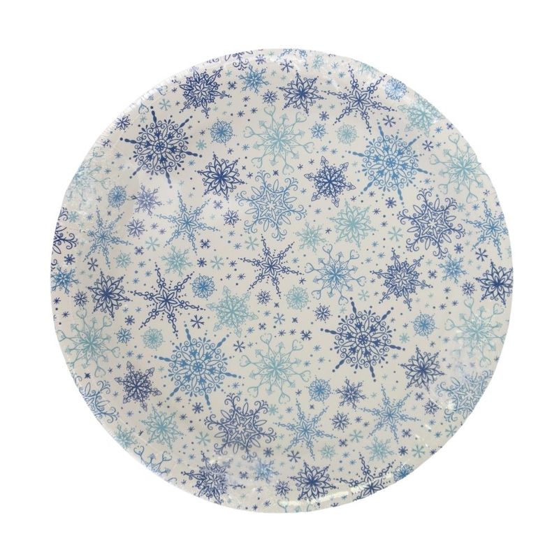 Paper plates set, assorted