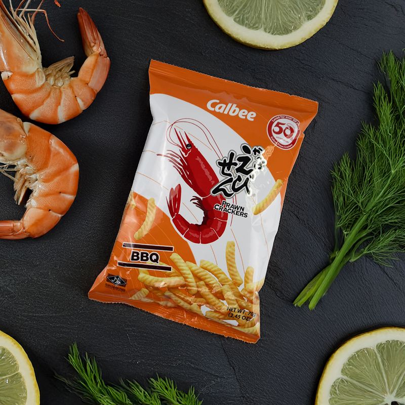 Prawn Crackers BBQ 70G
