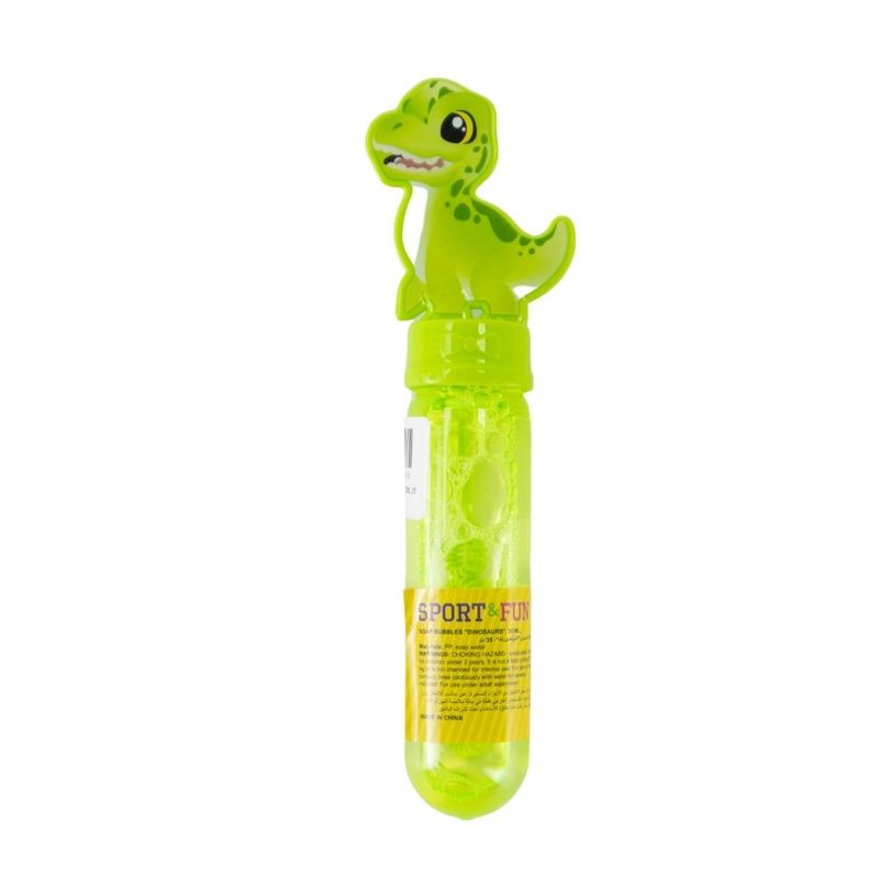 Soap bubbles \"Dinosaurs\", 35 ml, in assortment