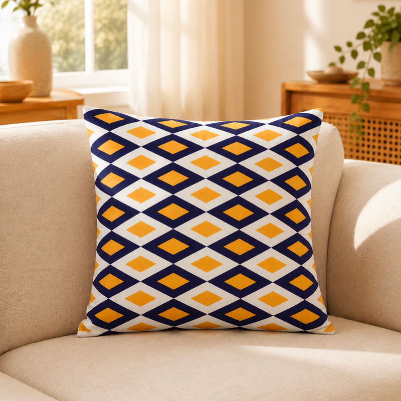 Throw pillow cover "Morocco", 40x40 cm, multiple variants