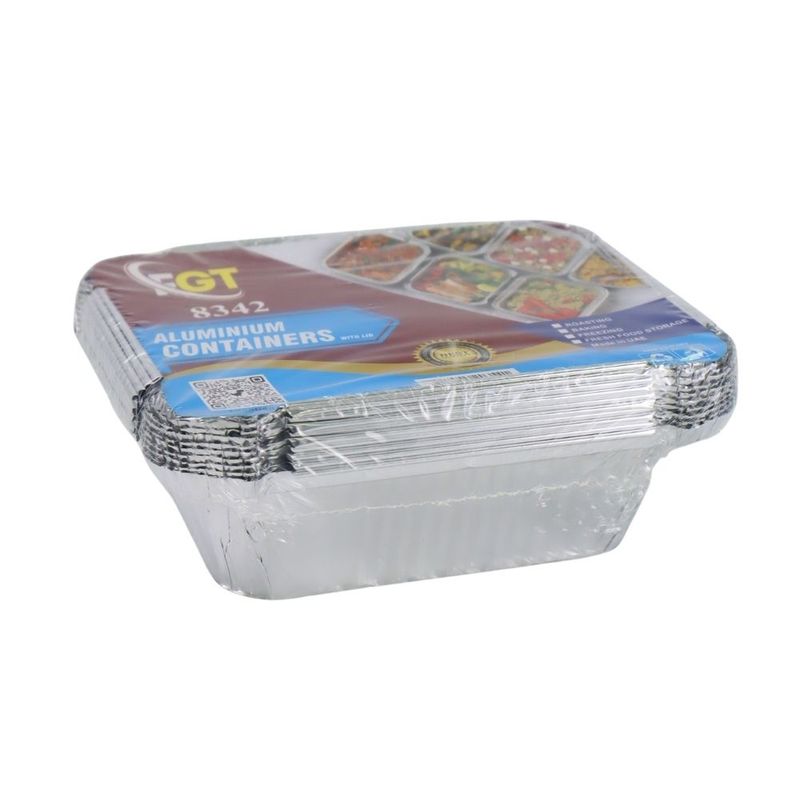 Aluminium container FGT (8342), 10 pcs