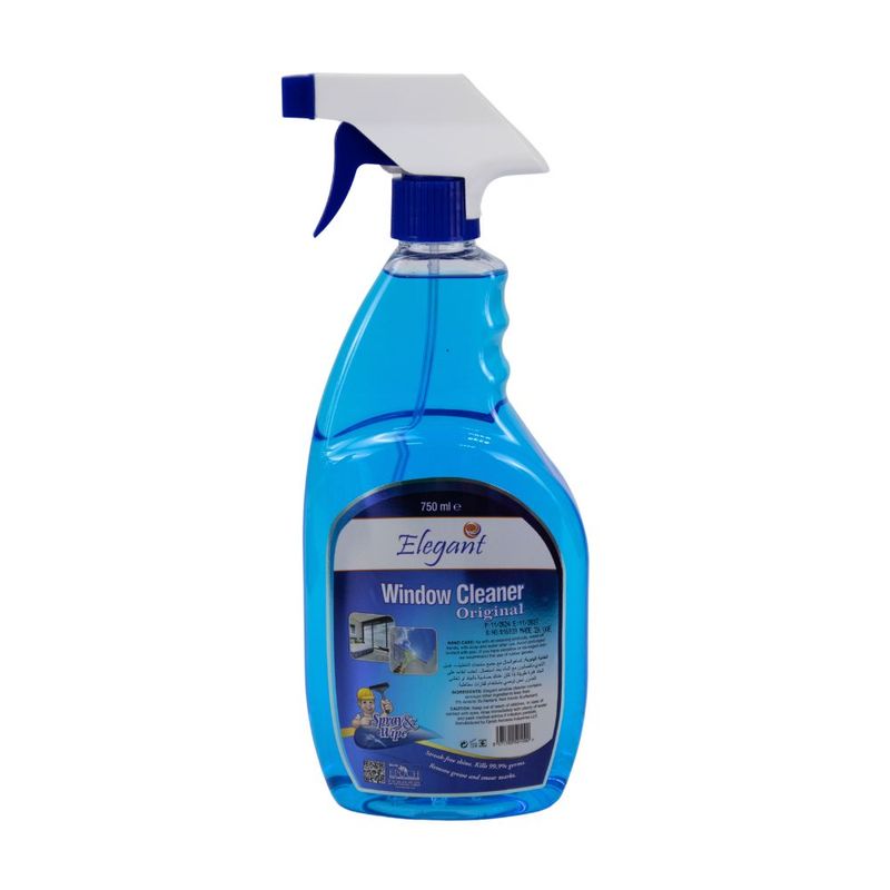 Elegant Glass Cleaner Blue 750 Ml