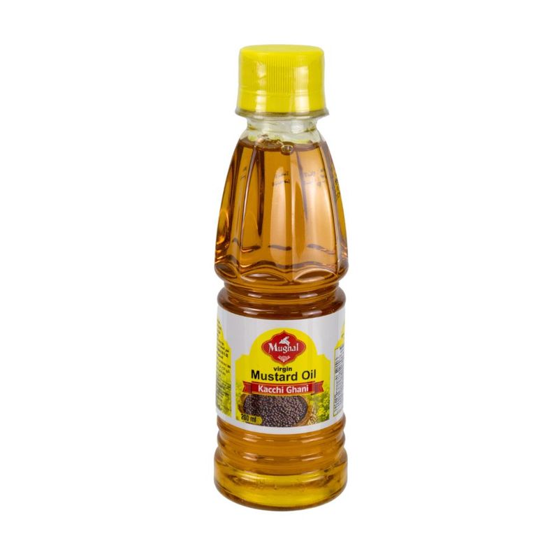 Mughal Mustard Oil Virgin 200ml