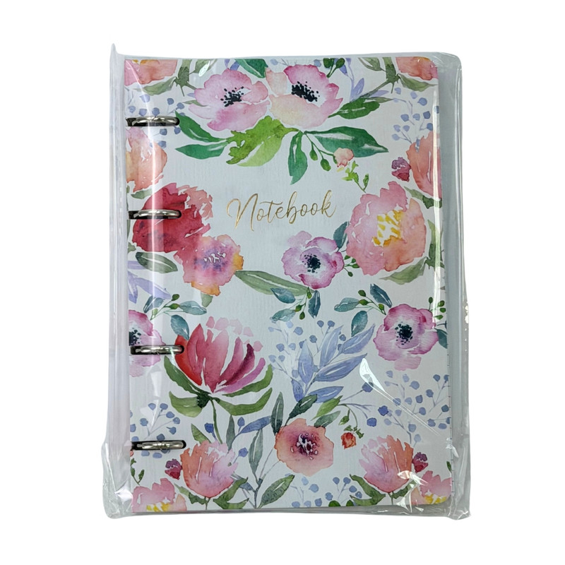 Notebook with removable block, assorted