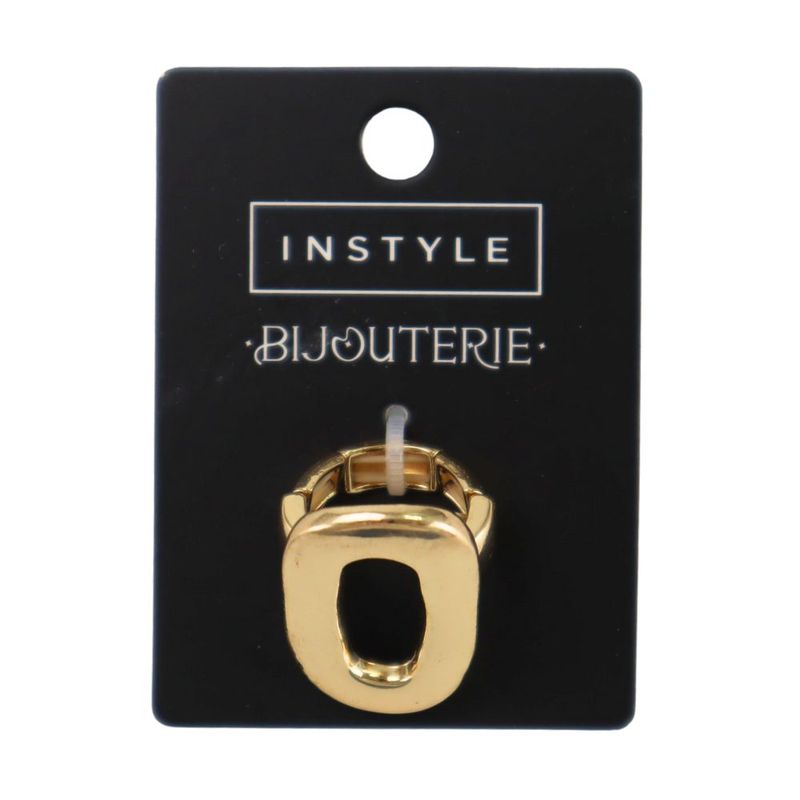 Adjustable ring, INSTYLE, assorted