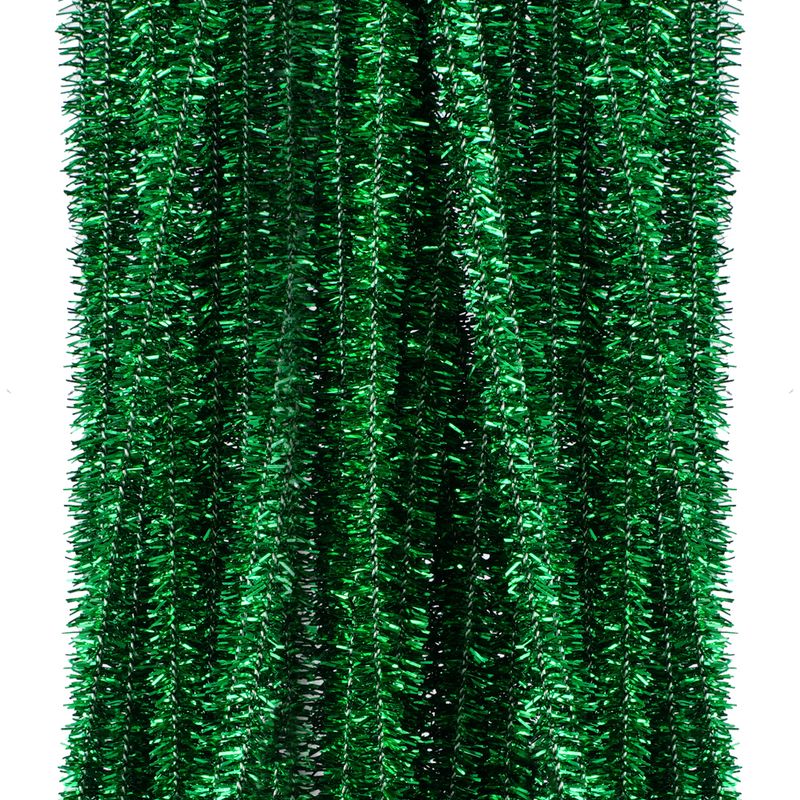 Christmas tinsel, 100 pcs, assorted