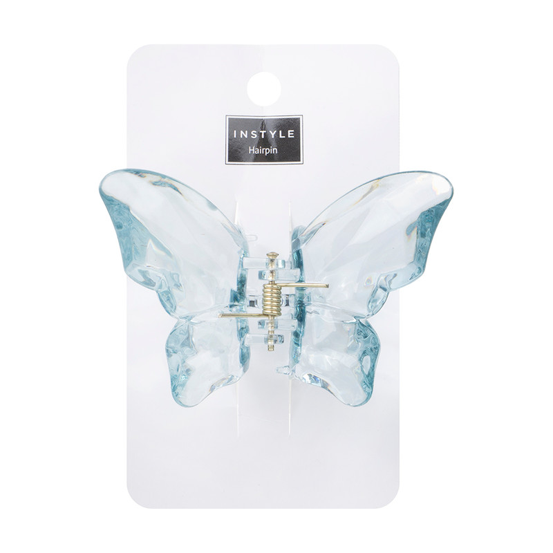 Butterfly hair claw clip, in assortment