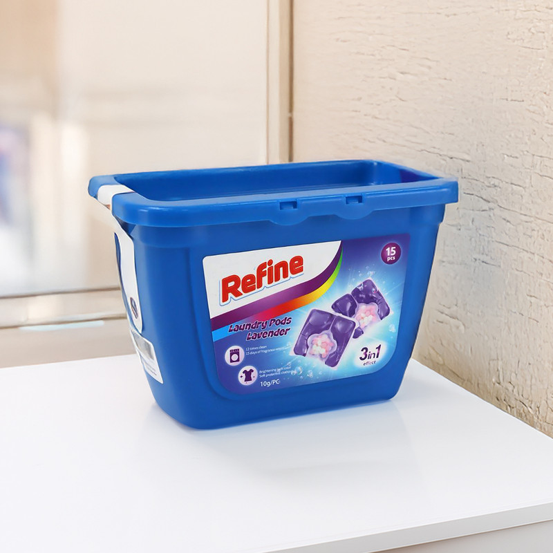 Laundry pods, 15 pcs., lavander
