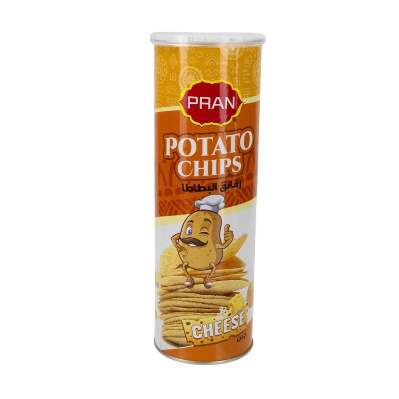 Potato сhips, Pran, Cheese, 160 g
