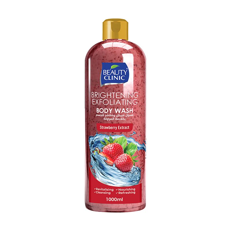 Beauty Clinic Body Wash Strawberry 1000ML