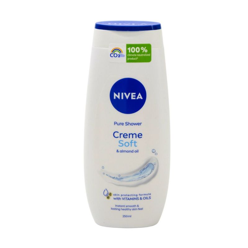 Nivea Shower Gel Crème Soft 250Ml