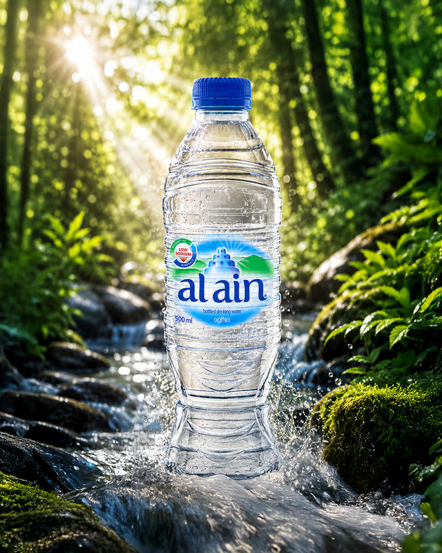 Still water, Al Ain, 0.5 l
