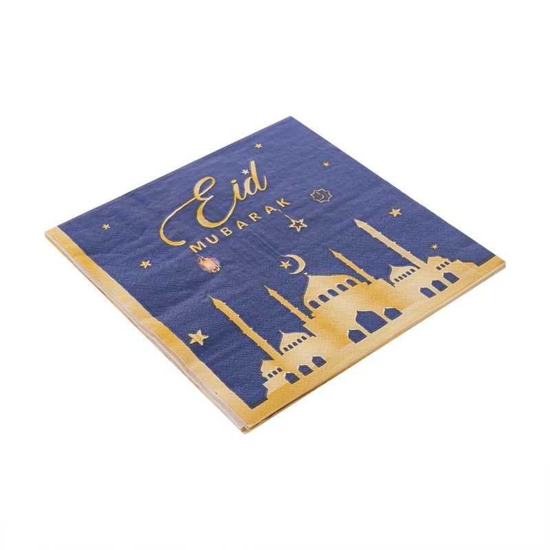 Paper napkins \"Ramadan\", 10 pcs., in assortment