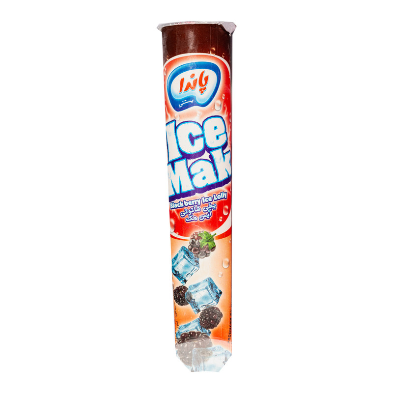Ice lolly "IceMac", Panda, blackberry, 105 g