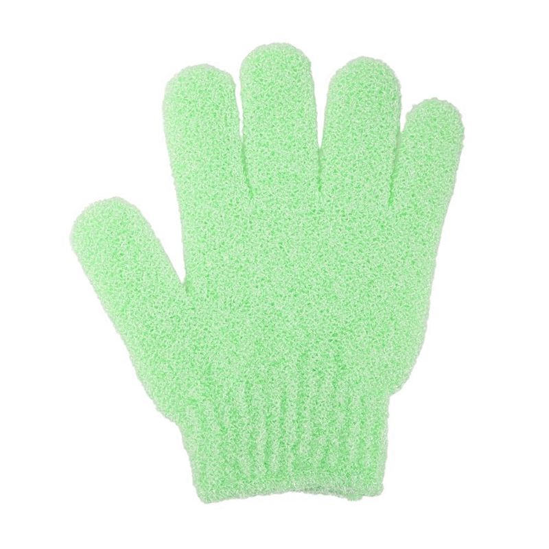 Exfoliating gloves, Bath Republic