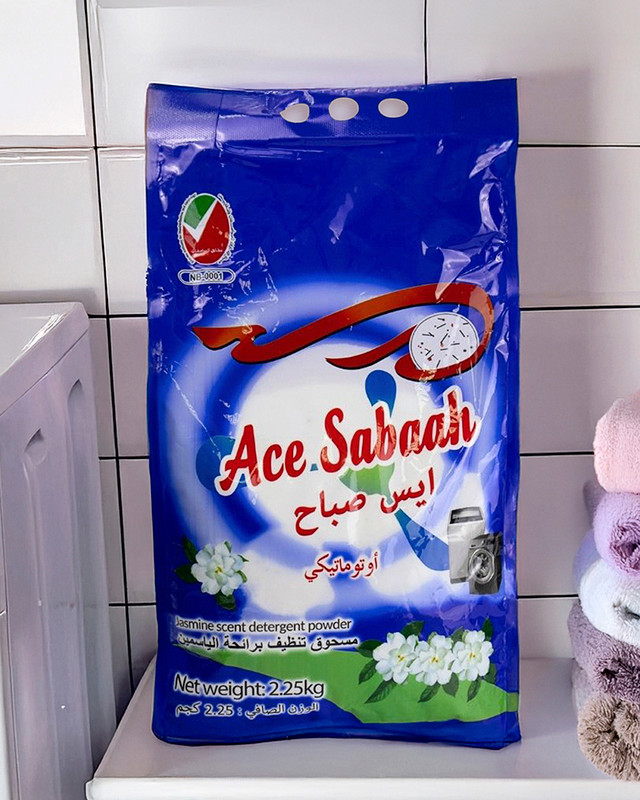 Стир.порошок ACE Sabah Жасмин 2.25кг