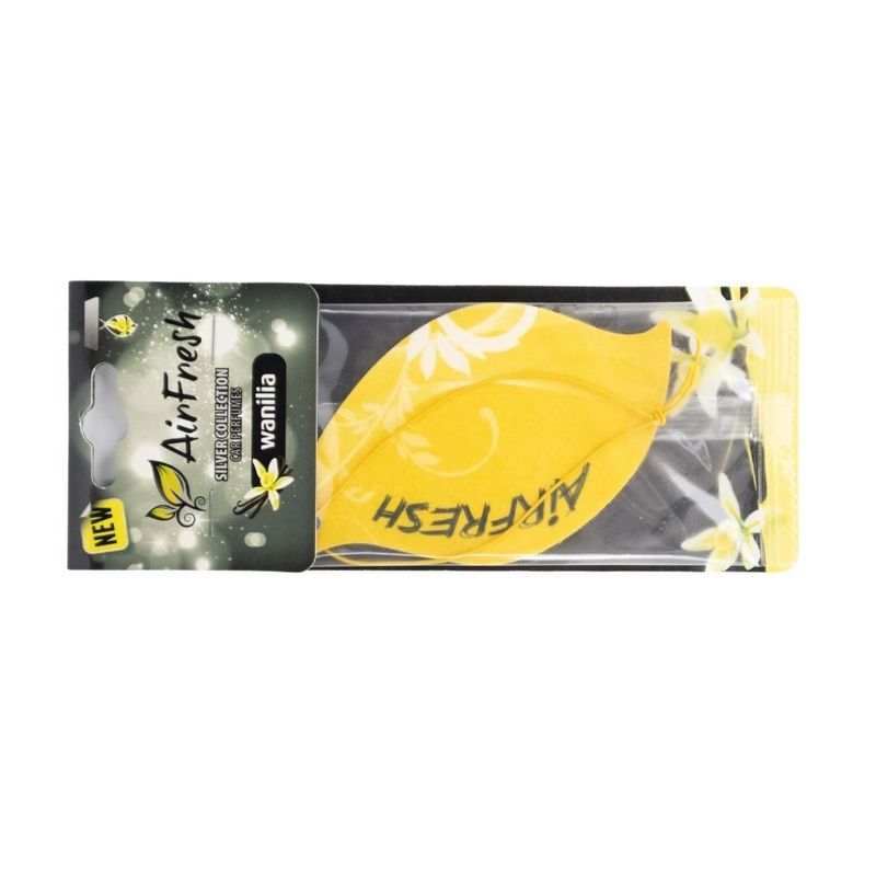 Car air freshner, vanilla