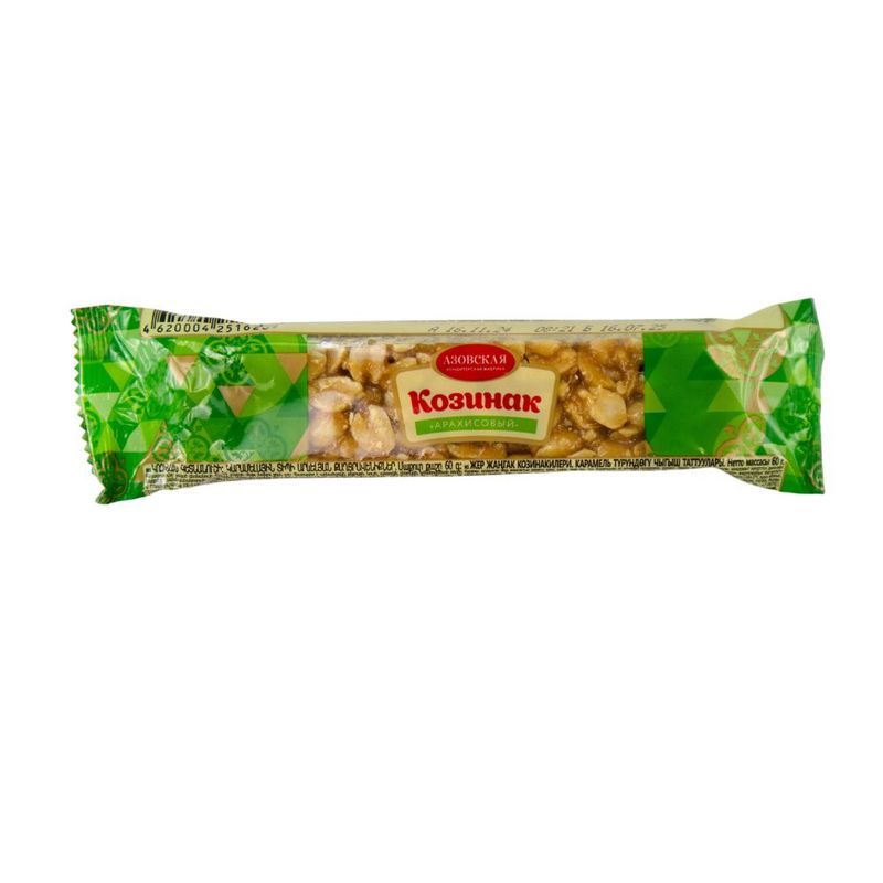 Kozinaki Azovskaya Peanut 60g