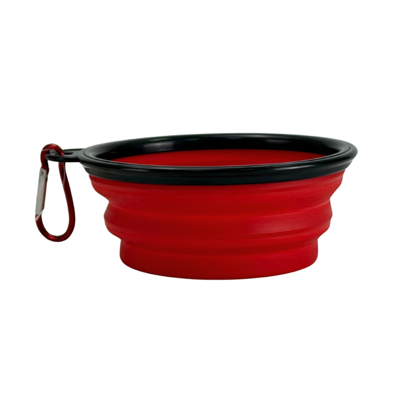 Foldable pet bowl