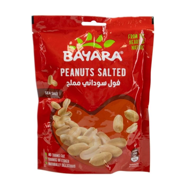 Salted peanuts, 150 g