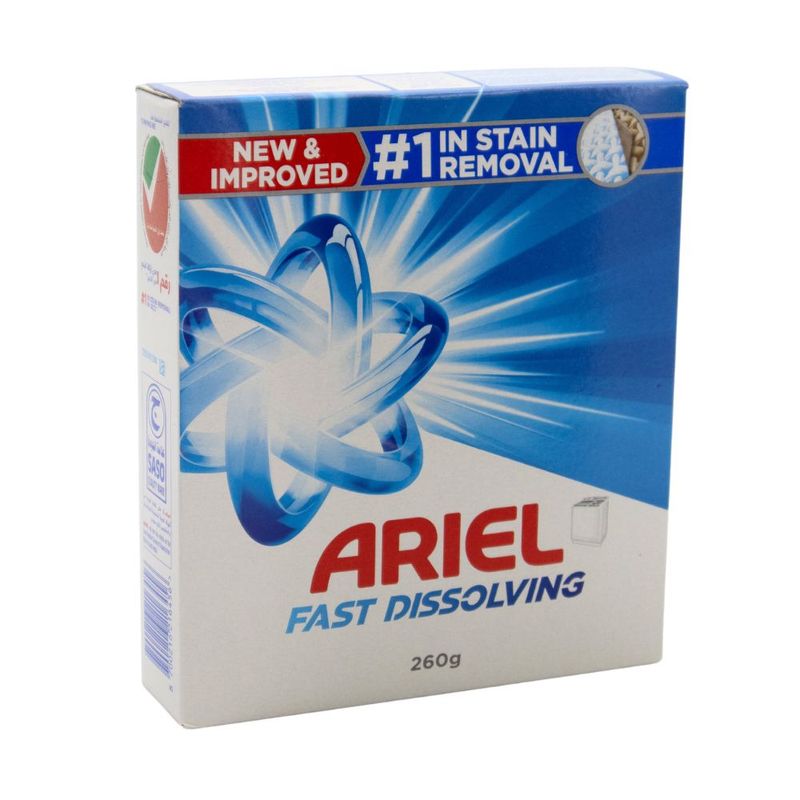 Detergent \"Blue\", Ariel, 260 g