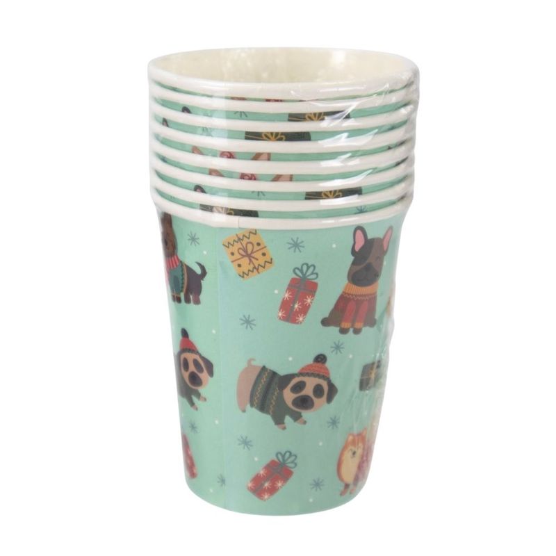 Paper cups set, assorted