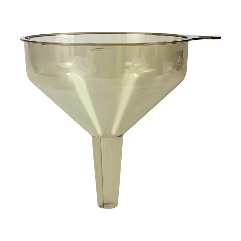 Plastic funnel, assorted