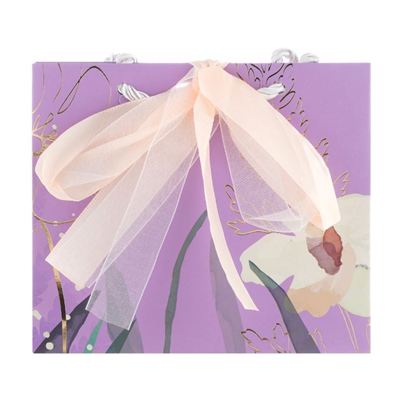 Gift bag, 15 × 13 × 8 cm, in assortment