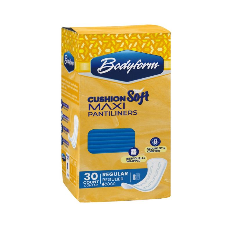 Bodyform Pantiliners Regular 30pcs