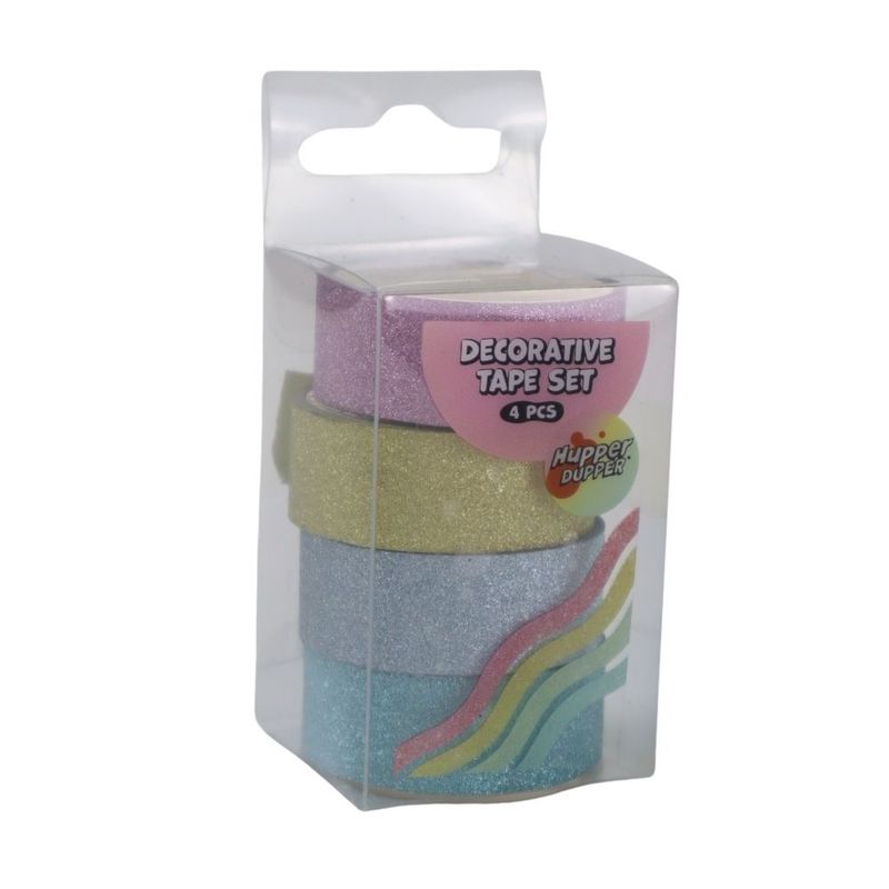 Decorative adhesive tapes, 4 pcs.